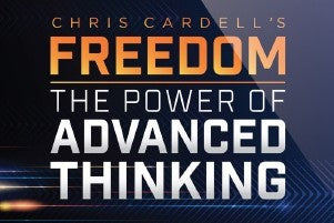 Two VIP tickets to ‘Breakthrough – The Advanced Thinking Experience Live with Chris Cardell. (Value €3,000)
